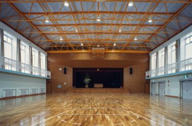 大森小学校分校体育館 