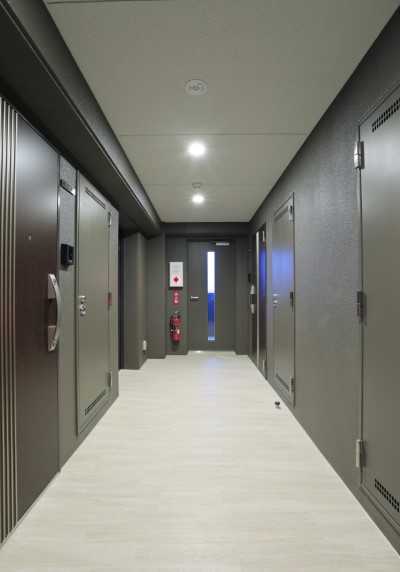 ０９・共用廊下
