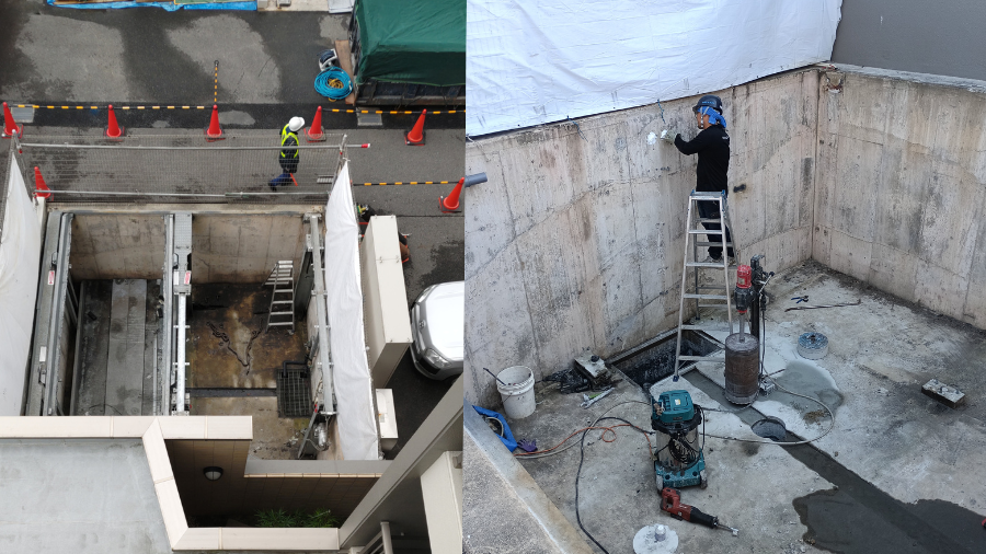 施工中イメージ