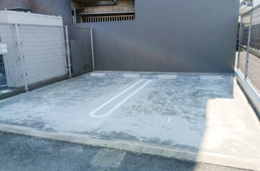 機械式駐車場平面化After