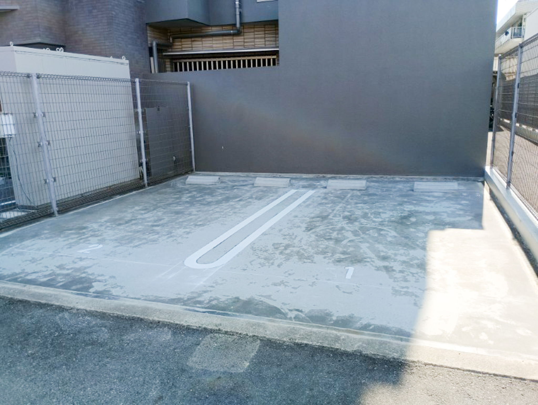 機械式駐車場平面化After