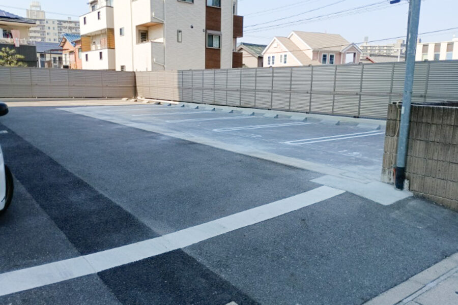 機械式駐車場平面化After