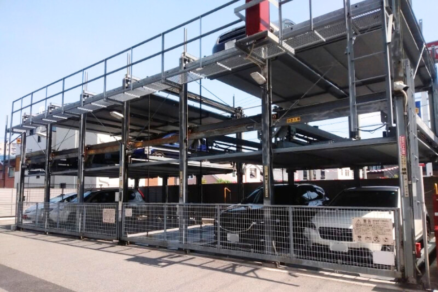 機械式駐車場平面化