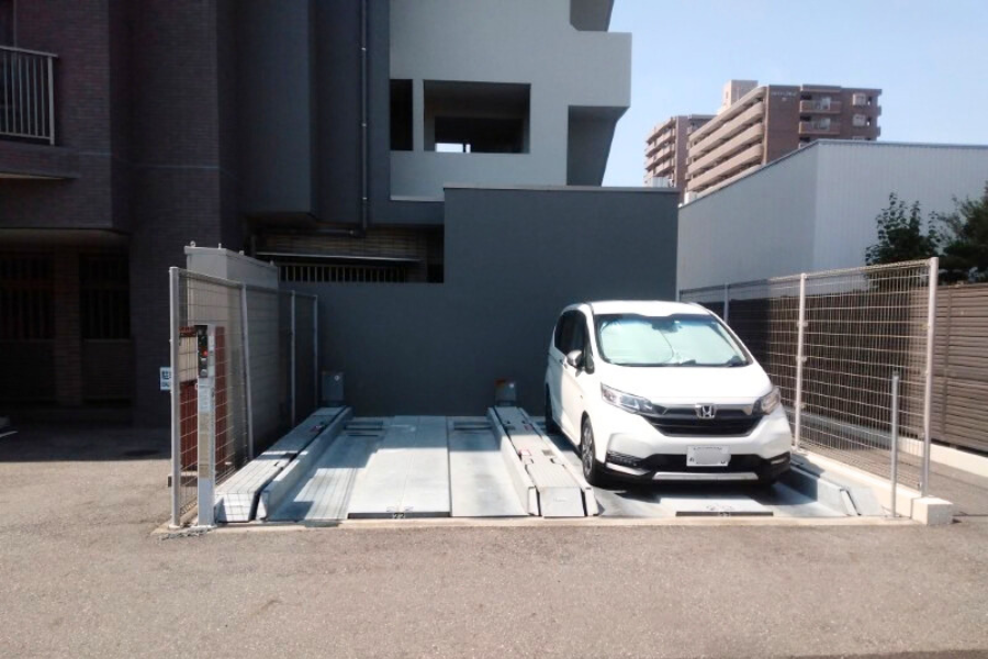 機械式駐車場平面化